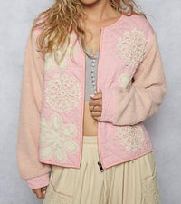 Pol - Quilted Lightweight Zipper Jacket