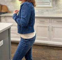 Kut From The Kloth - Shaya Crop Denim Jacket