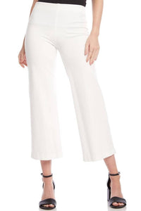 Fifteen Twenty - WIDE LEG CROPPED PANTS