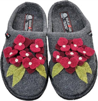Haflinger - Women's Hortensia Boiled Wool Slipper