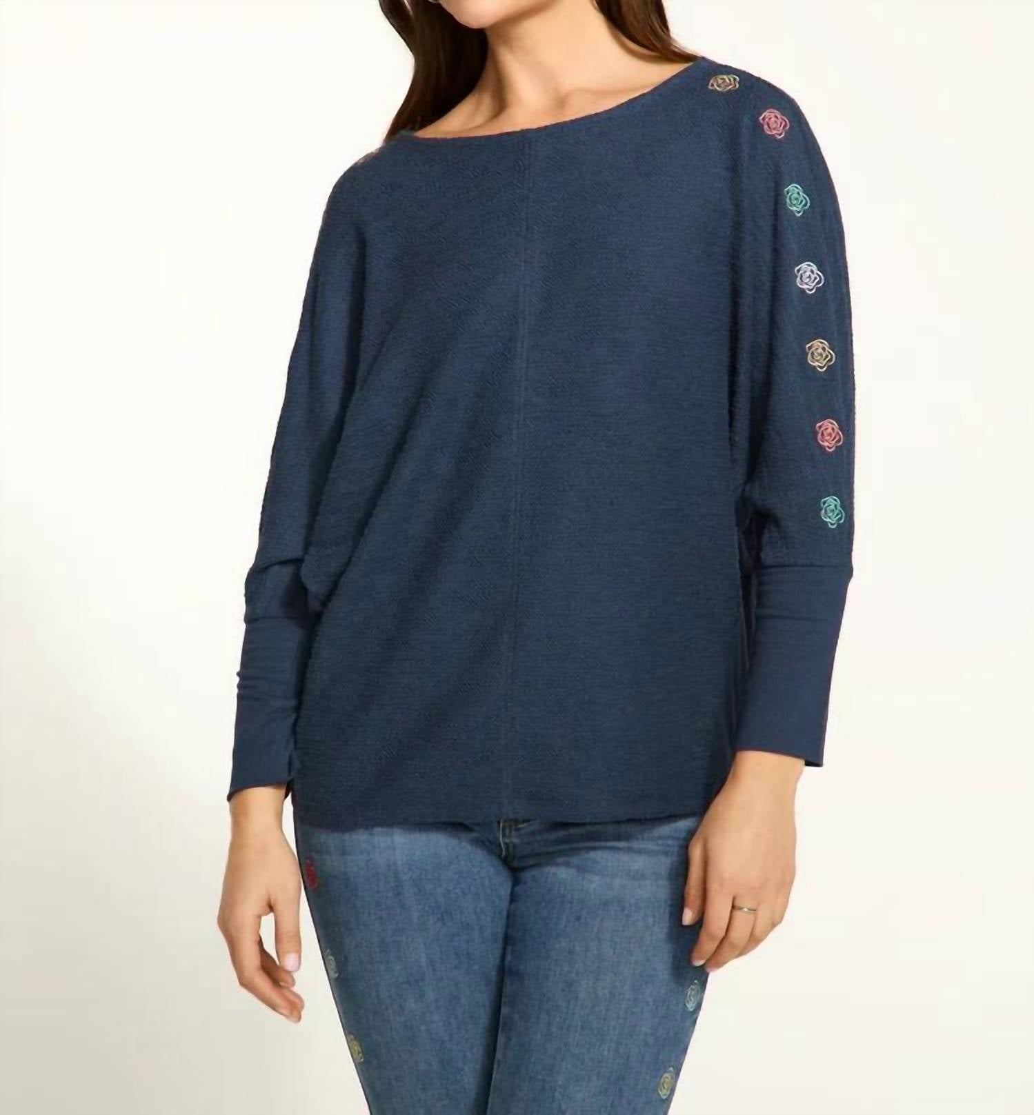 Fdj - Nessie Batwing Top