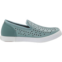 BOGS Women's Kicker Breath Rain Shoe in jade - women's flats