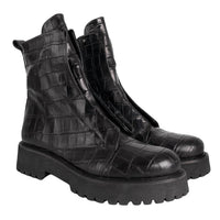 Patrizia Bonfanti Women's Kuni No Lace Cocco Ankle Boot in black - women's shoe - view 5