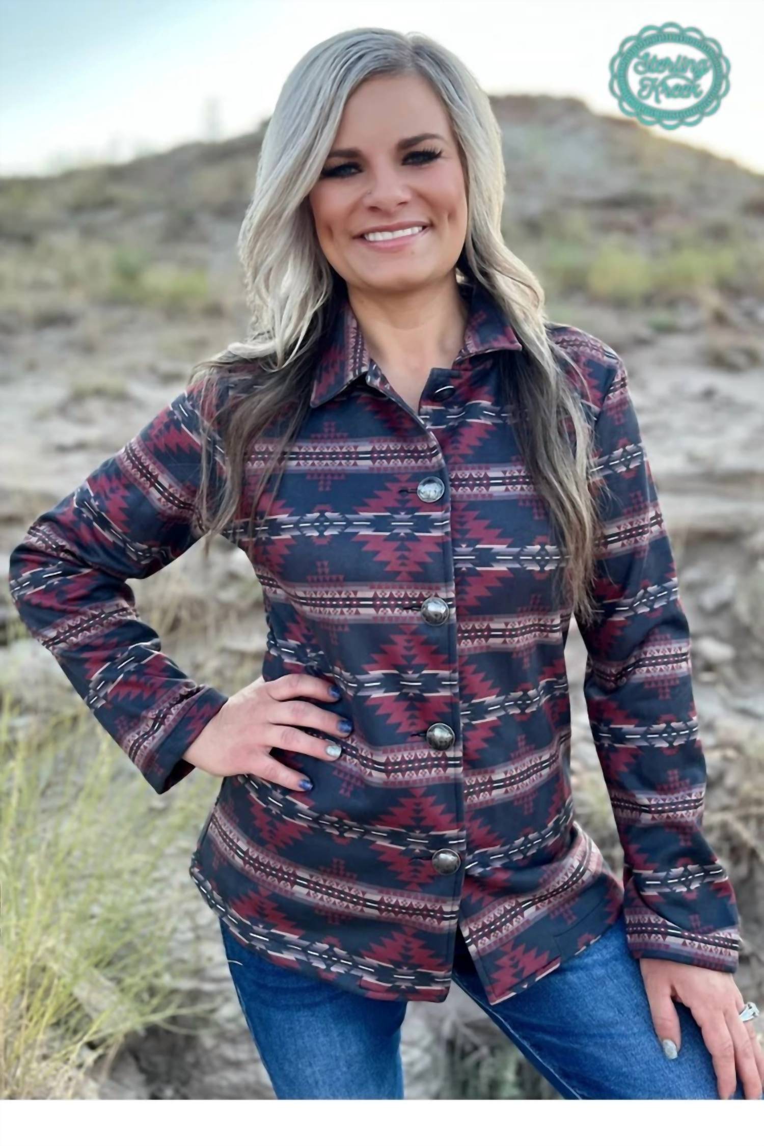 Sterling Kreek - Women's Rebel Like Reba Jacket