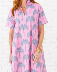 Caryn Lawn - Georgia Palm Dress