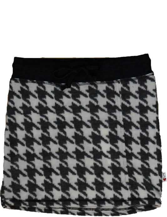 Girl's Houndstooth Skirt