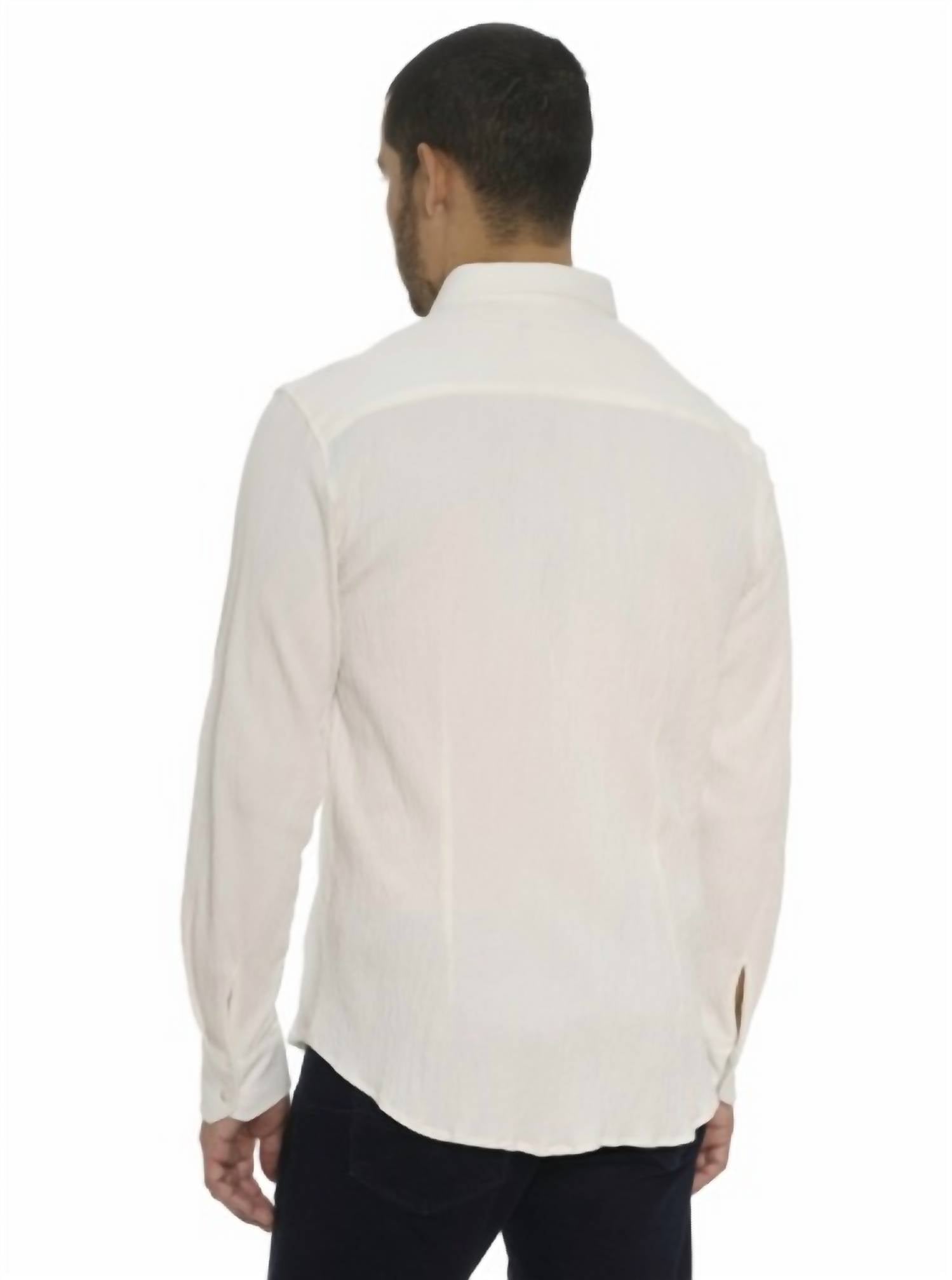 Robert Graham - Hammond Cotton-blend Button-front Shirt