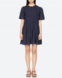 Sea - Imogen Solid Mini Dress