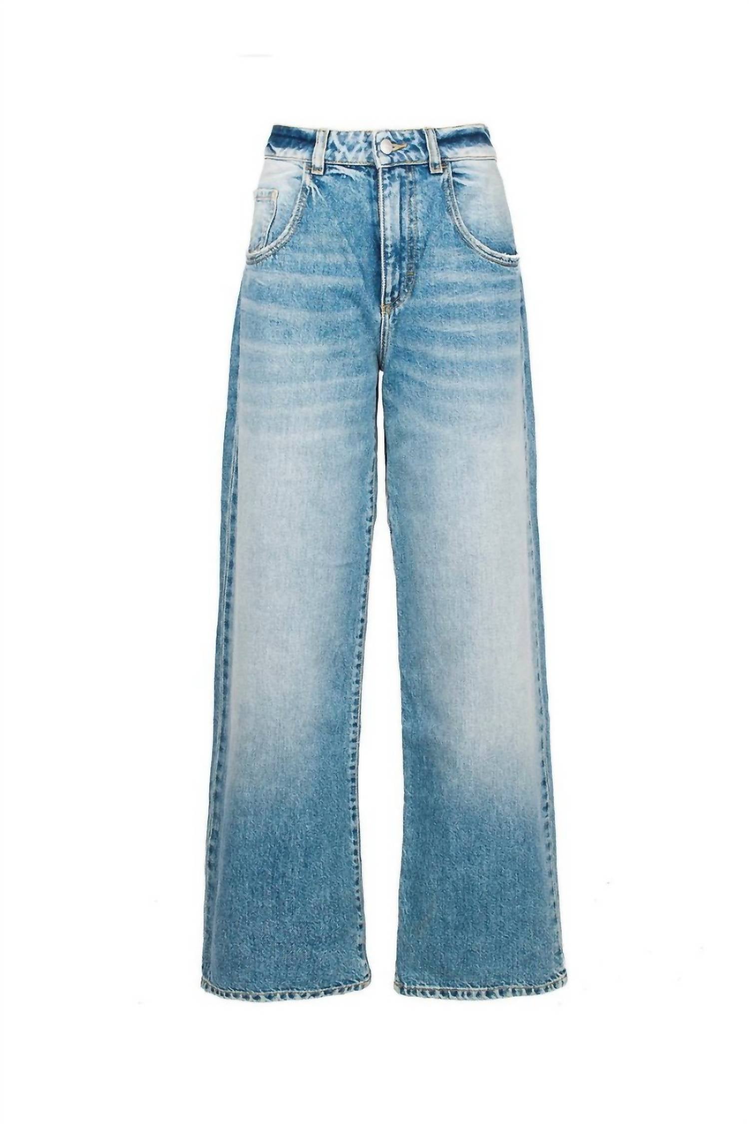 Icon Denim La - Bea Wide Leg Jeans
