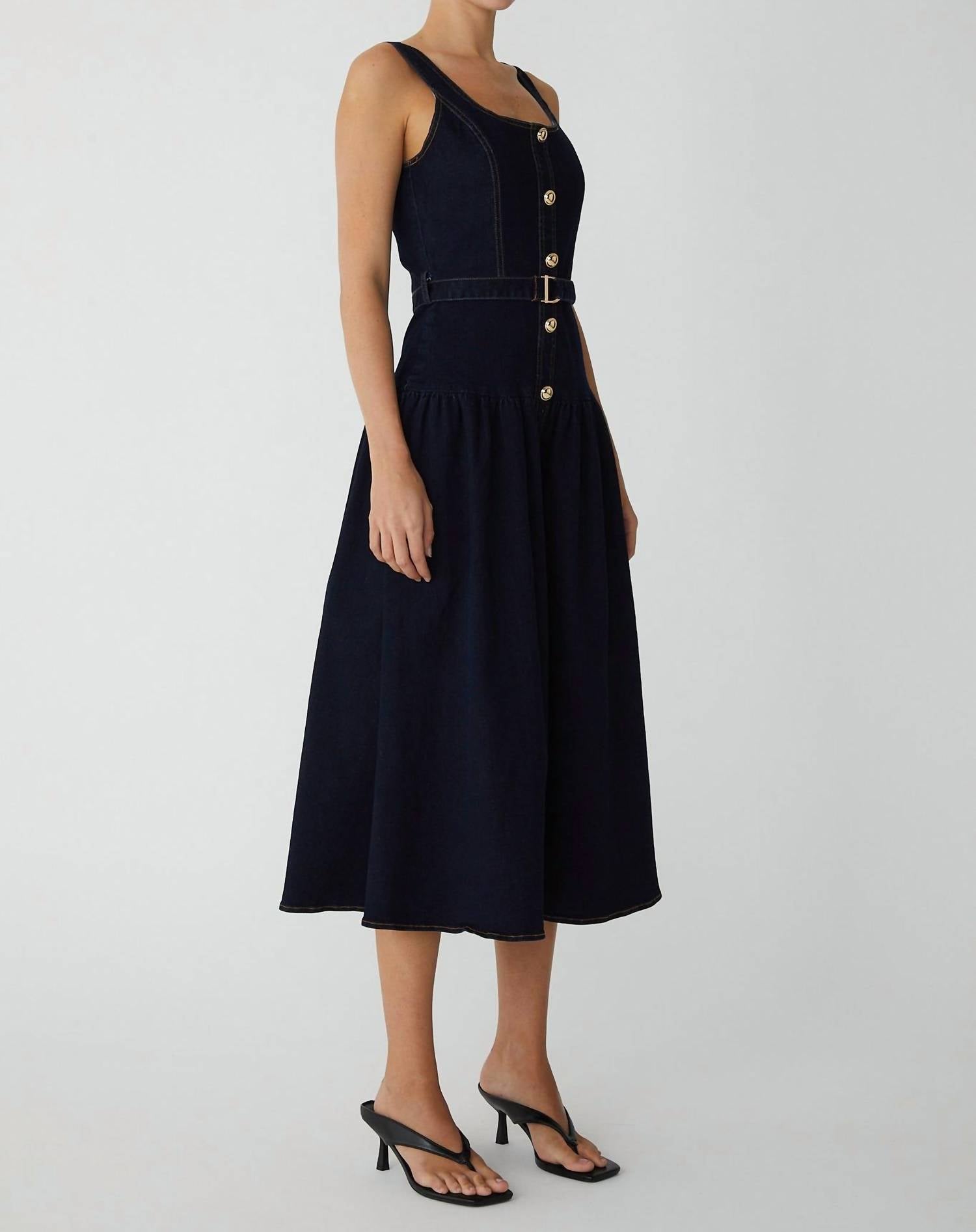 Js71 - Alesia Midi Dress