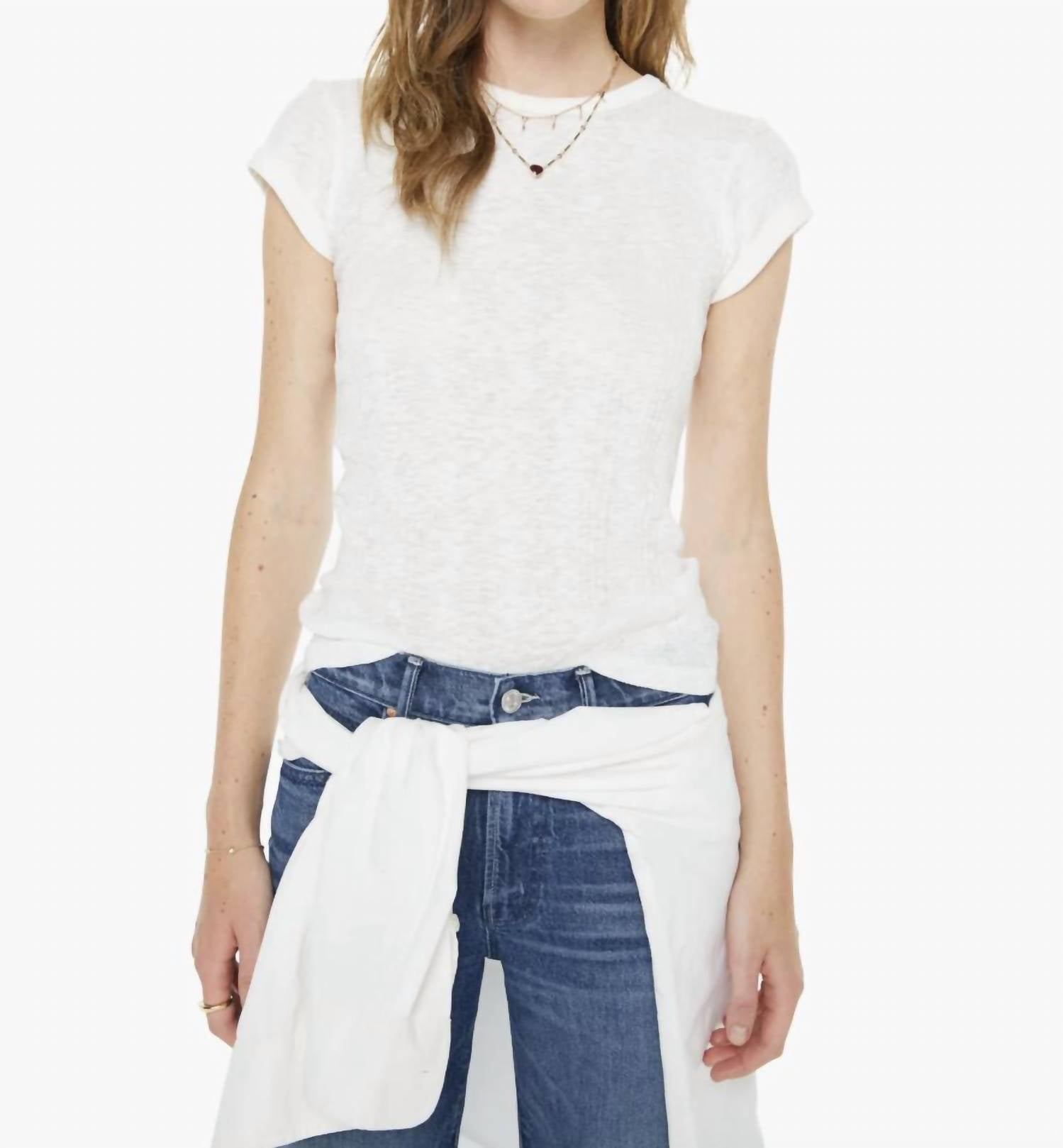 Mother - Itty Bitty Ringer Tee