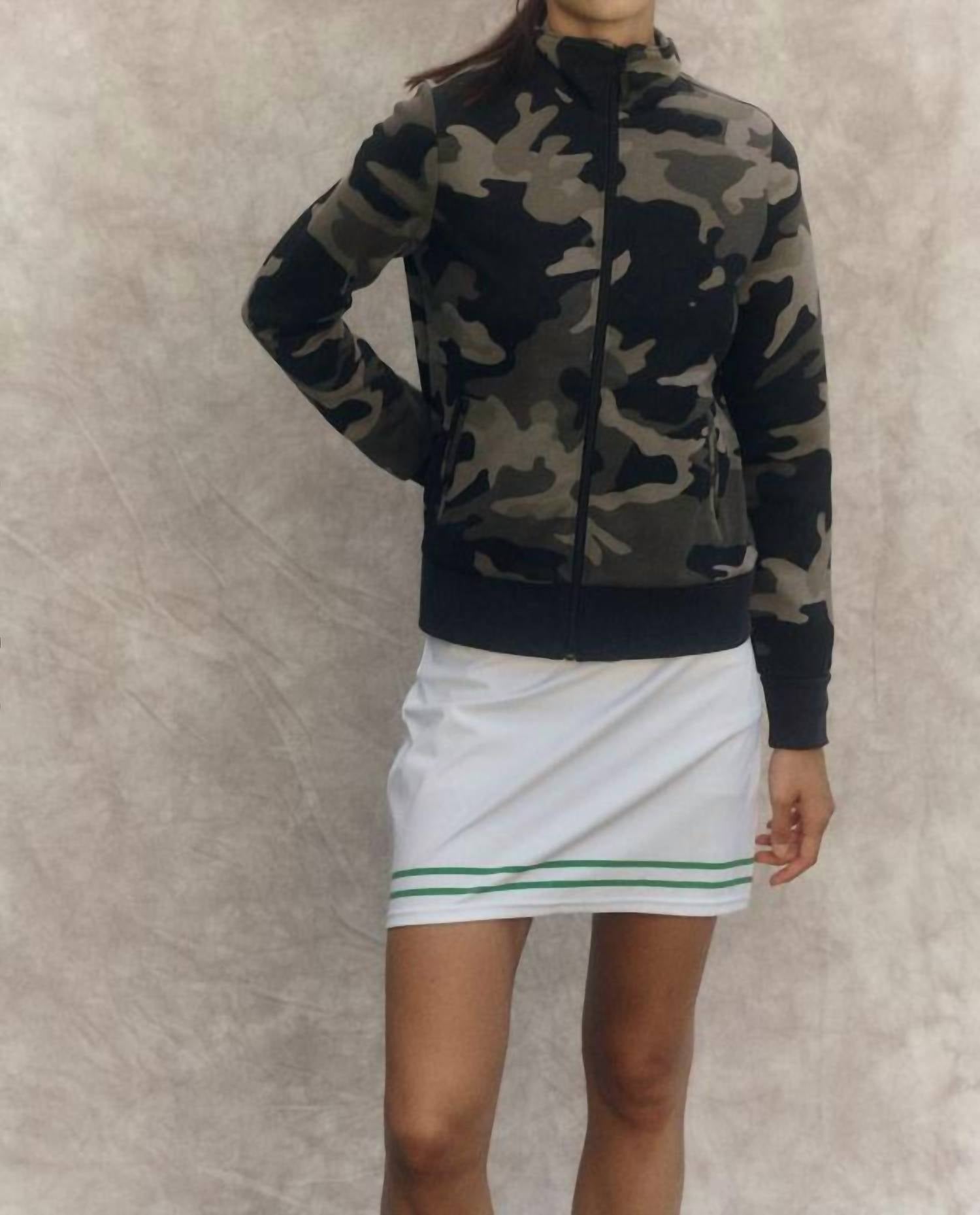 Flint Park - Court Jacket