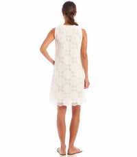 Karen Kane - Sonny Sleeveless Crochet Mini Dress