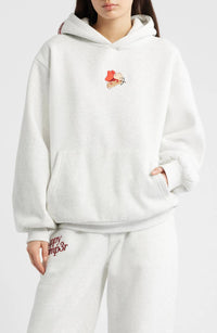The Happy Camp3R - Sweet Like Cherry Embroidered Hoodie