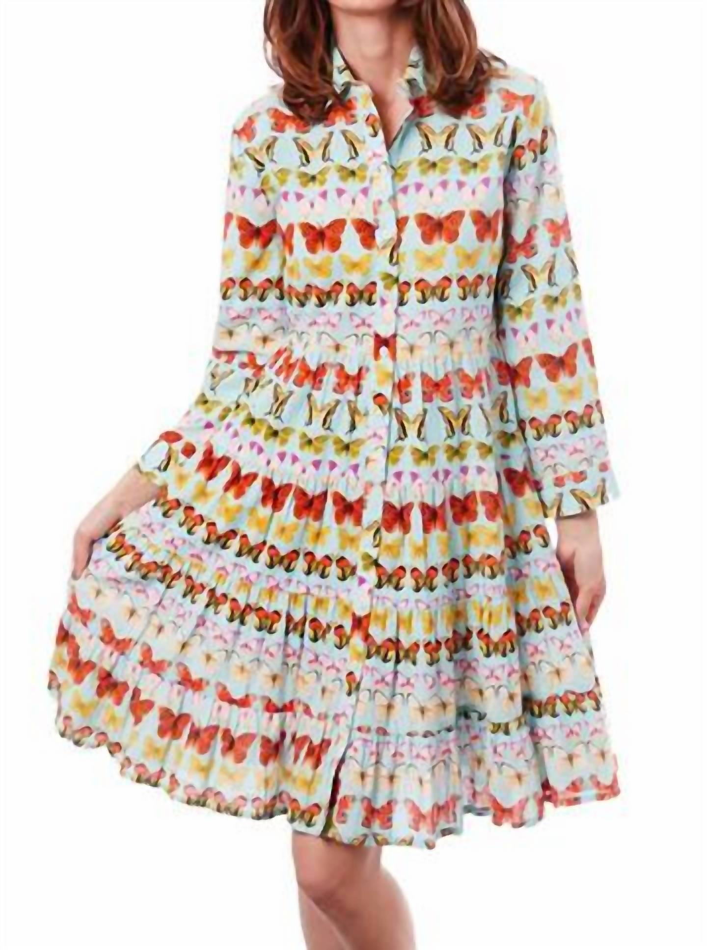 Dizzy-Lizzie - Del Ray Multi Tier Dress