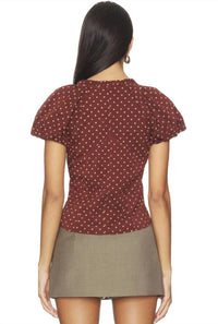 Free People - Summer Printed Blouse