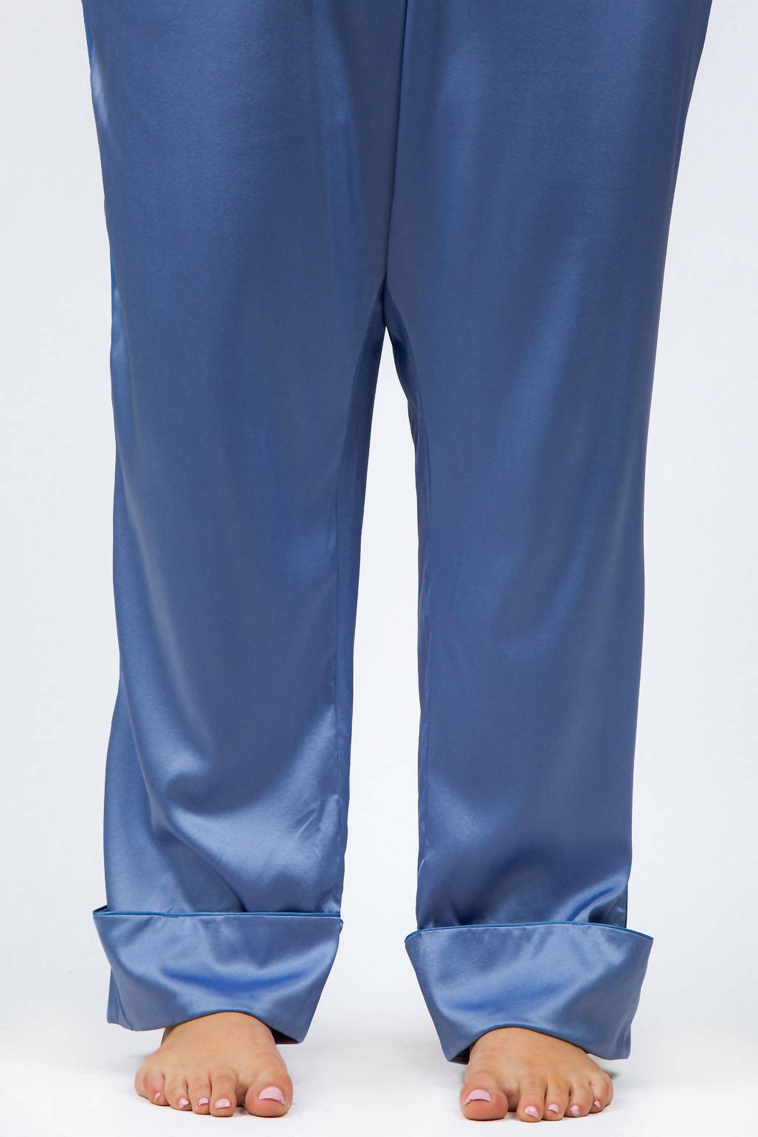 Isayes - Silk Pajama Set - Plus