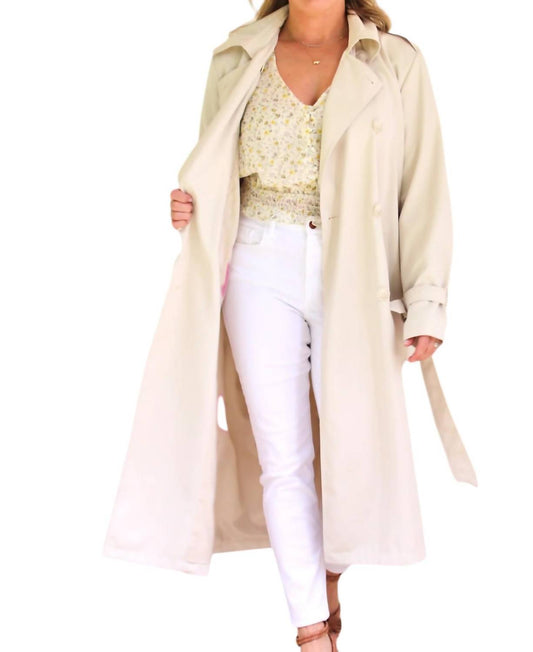 Withblack - Noise Trench Coat