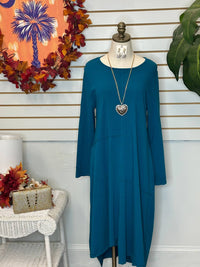 Cotton Lani - Women's On The Move Maxi Dress