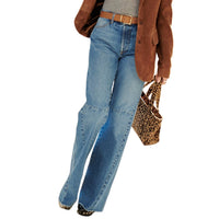 Sprwmn - Patch Pocket Flare Denim