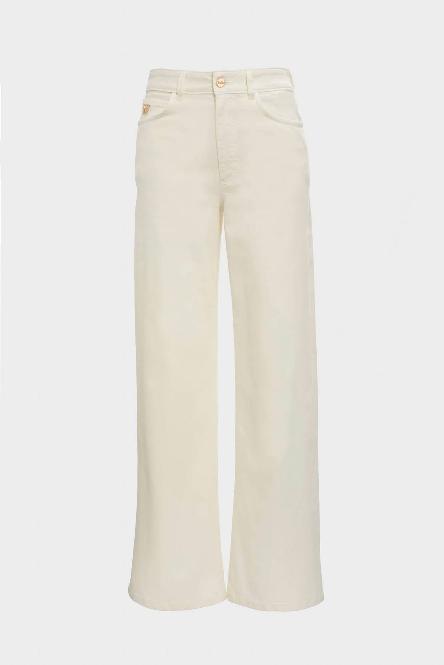 Weill - High-waisted Wide-leg Jeans