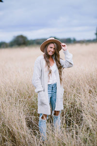 Hem & Thread - Cozy Knit Casual Friday Cardigan