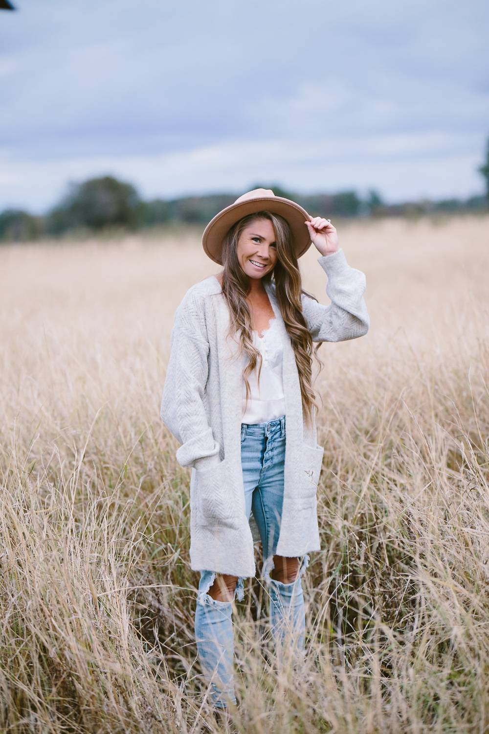 Hem & Thread - Cozy Knit Casual Friday Cardigan