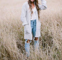 Hem & Thread - Cozy Knit Casual Friday Cardigan