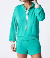 Pj Salvage - Live In Color Hoodie Short Set