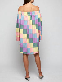 S/W/F - Off Shoulder Dress