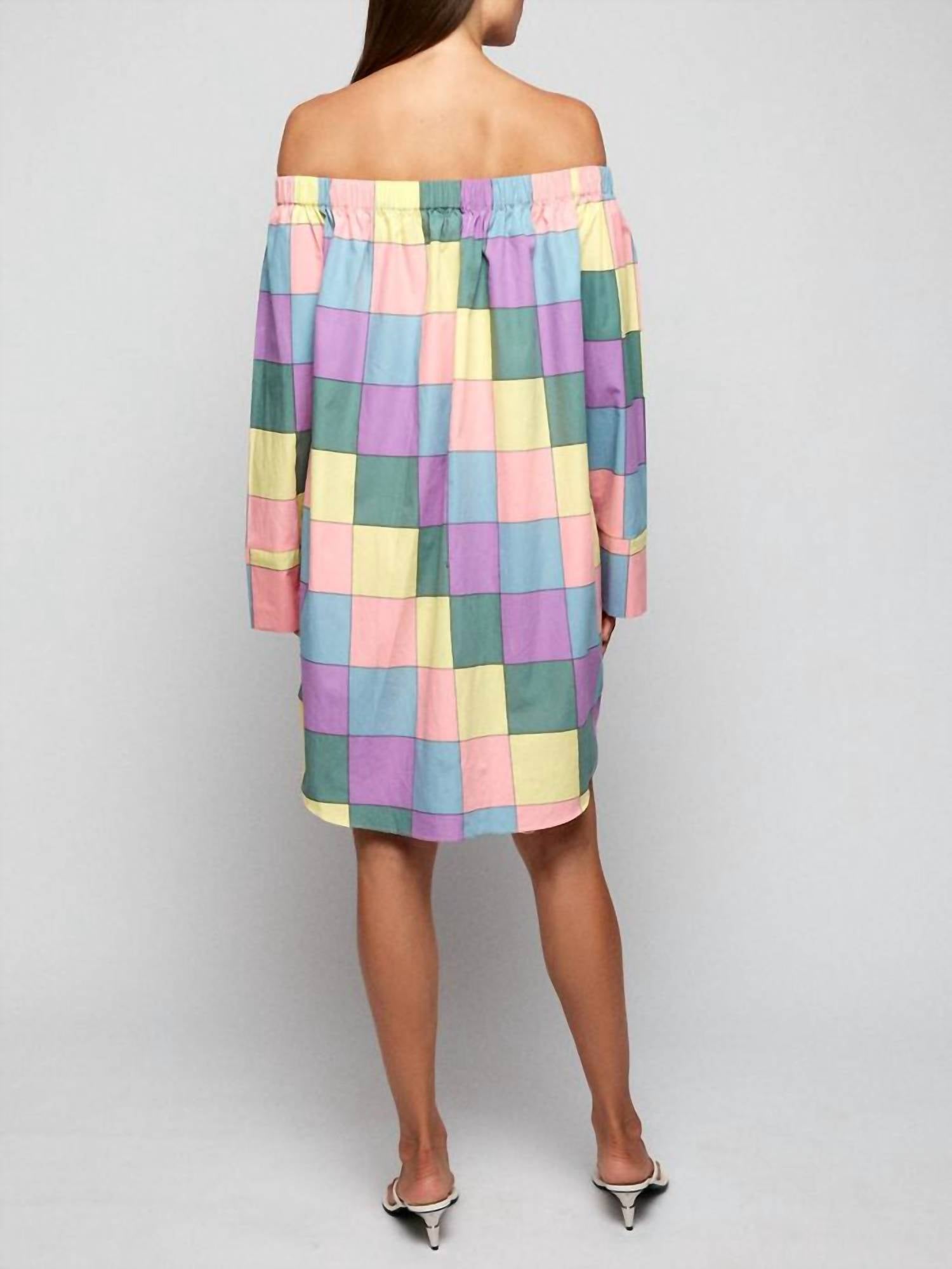 S/W/F - Off Shoulder Dress