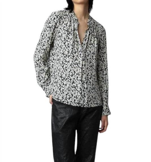 Zadig & Voltaire - Tink Crepe Floral Print Blouse