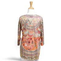 Inoah - Women's Henna V-neck Top