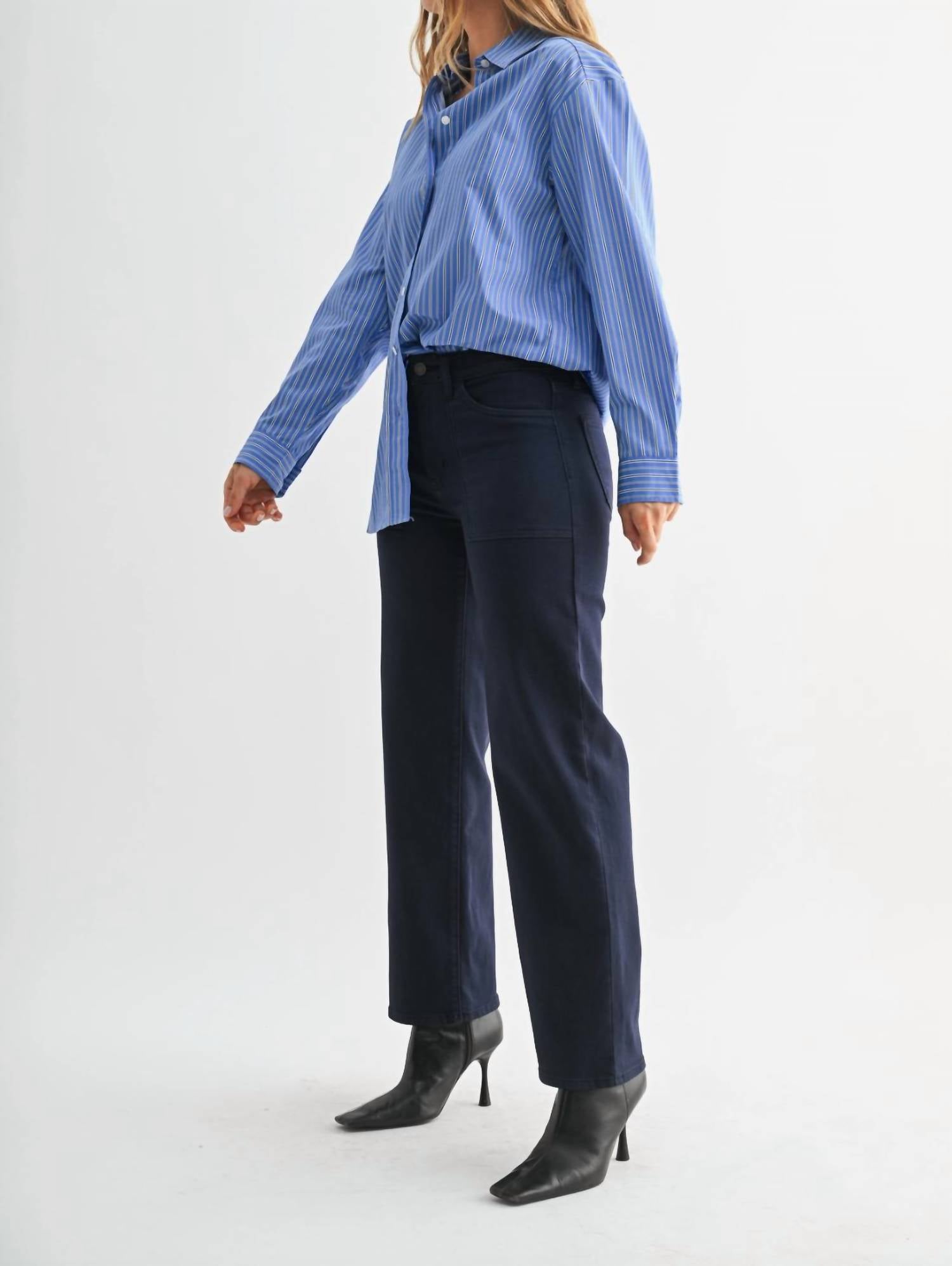 Just Usa - Utility Pocket Relaxed Jean