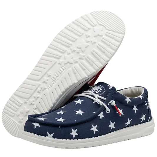 Wally Patriotic Shoes