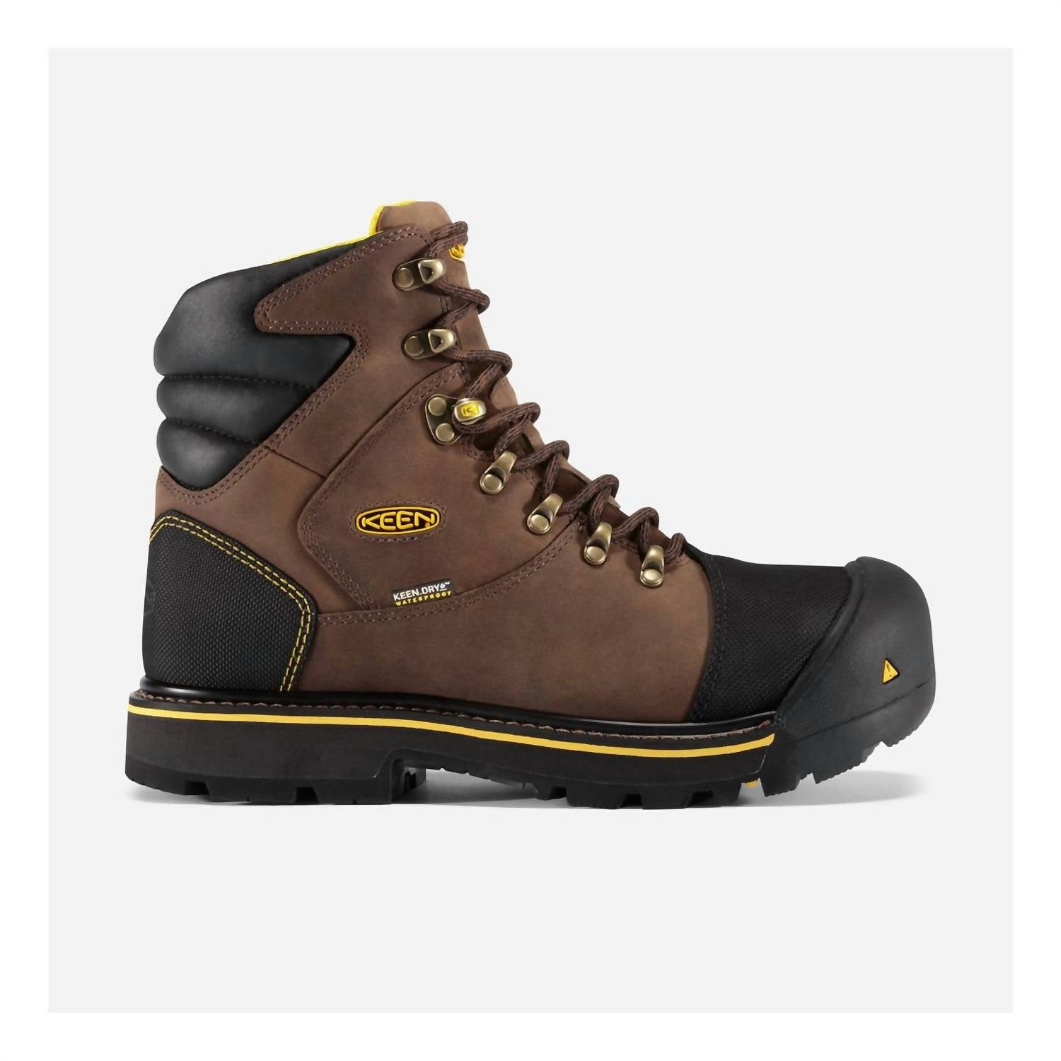 Keen - Men's Milwaukee Waterproof Steel Toe Work Boots