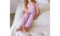Ollie Jay - Short Sleeve Bamboo Pajama 2 Piece Set