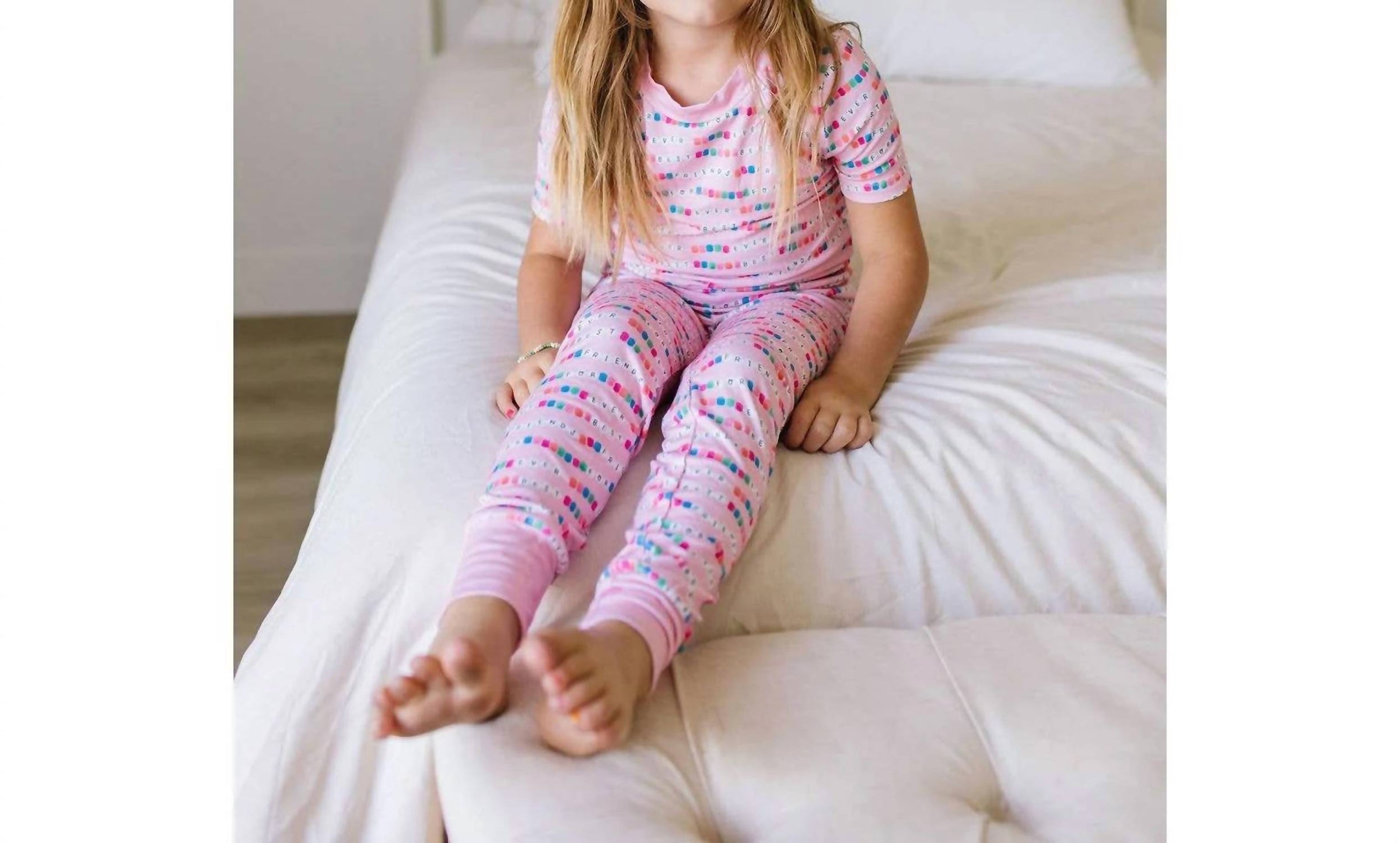 Ollie Jay - Short Sleeve Bamboo Pajama 2 Piece Set