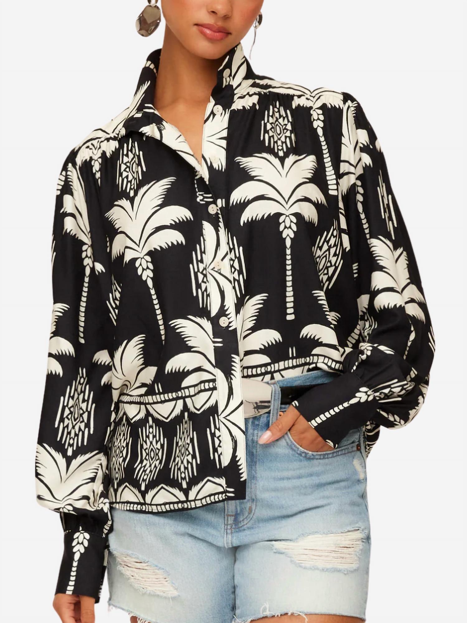 Fifteen Twenty - Chloe Long Sleeve Blouse