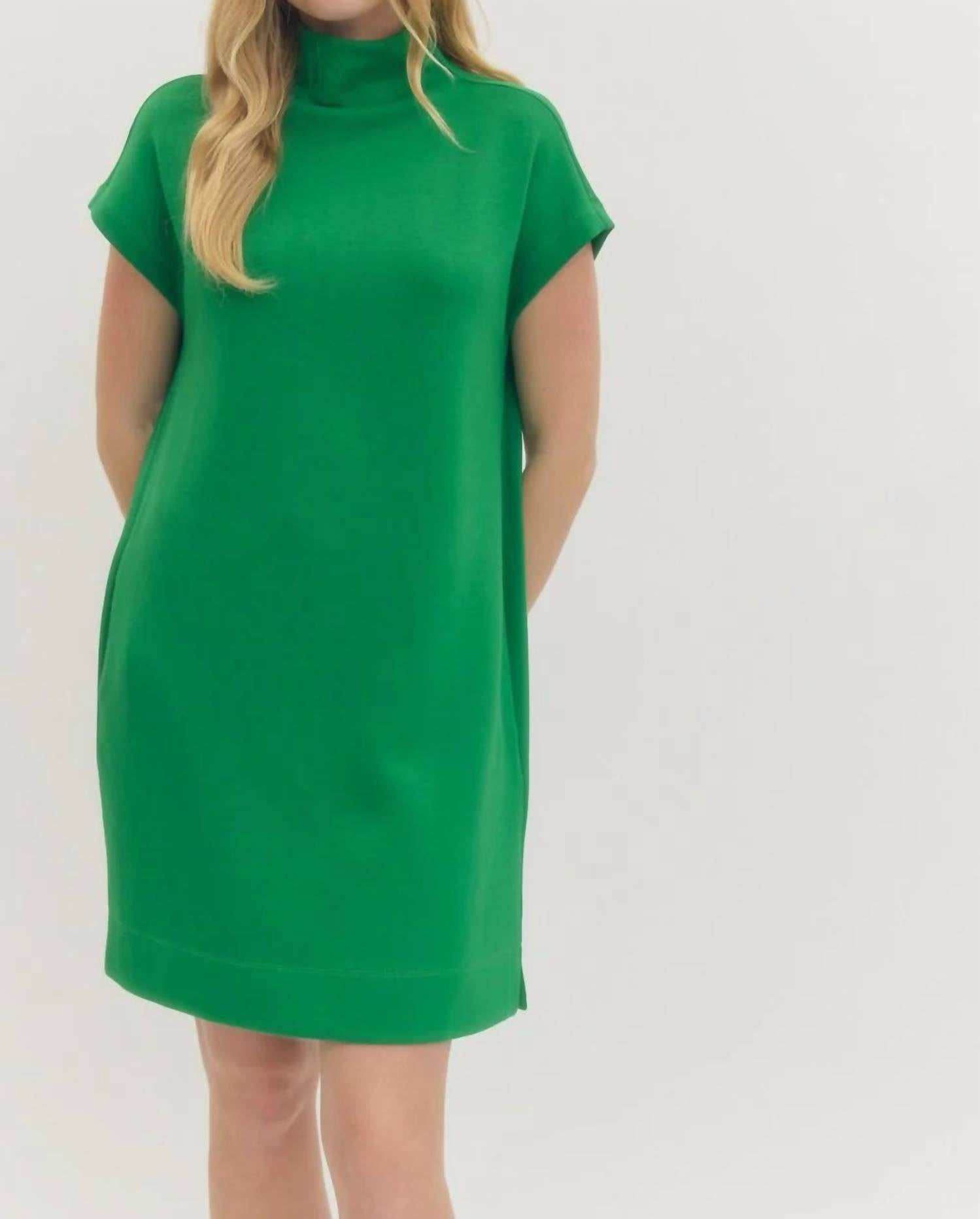 Entro - Top It Off Dress
