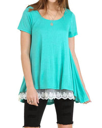 Umgee - Everyday Lace Top