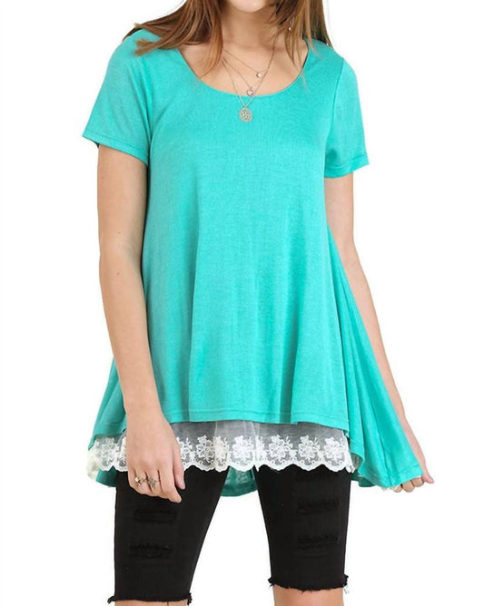 Umgee - Everyday Lace Top