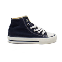 Victoria - Boy's High-top Lace-up Sneakers