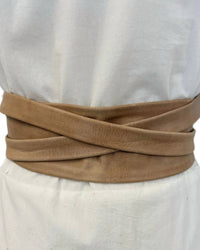 Ada - Women's Wrap Leather Belt