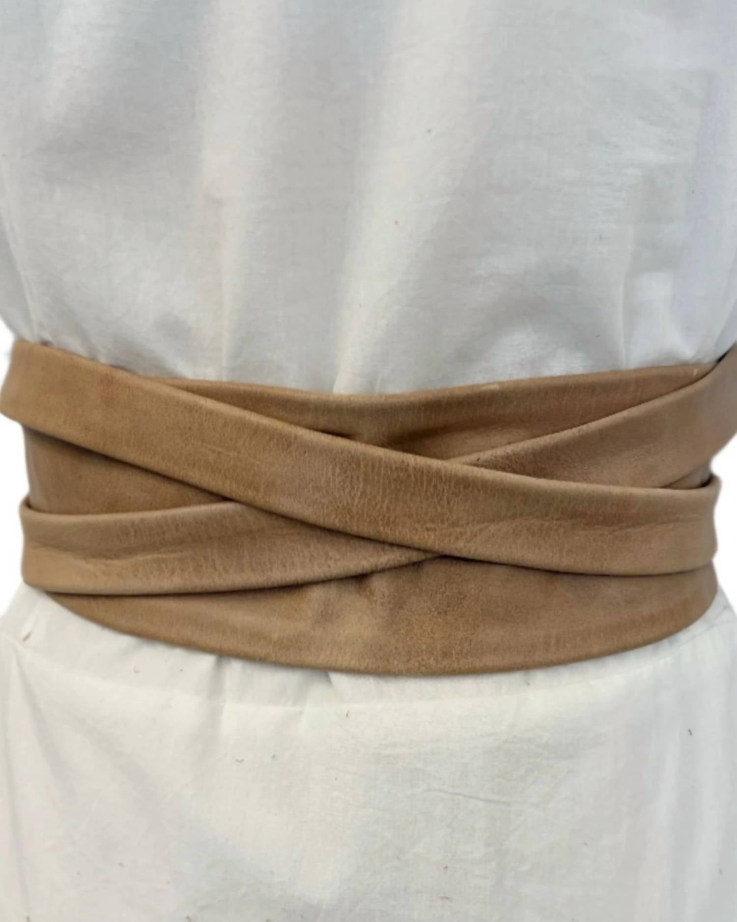 Ada - Women's Wrap Leather Belt