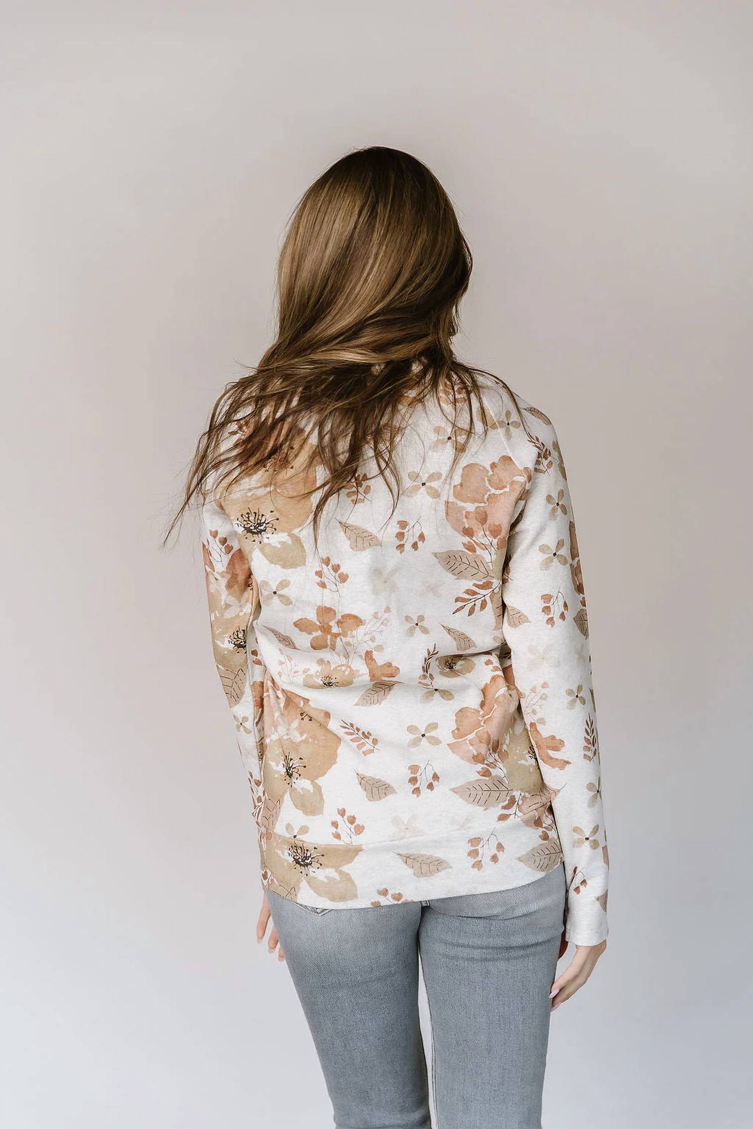Ampersand Ave - Side Zip Pullover Sweater
