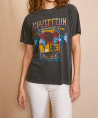 People Of Leisure - Led Zeppelin Inglewood Sunkissed Gray Tee