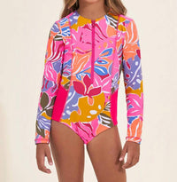 Maaji - Girls' Jungle Rain Miku One Piece Set