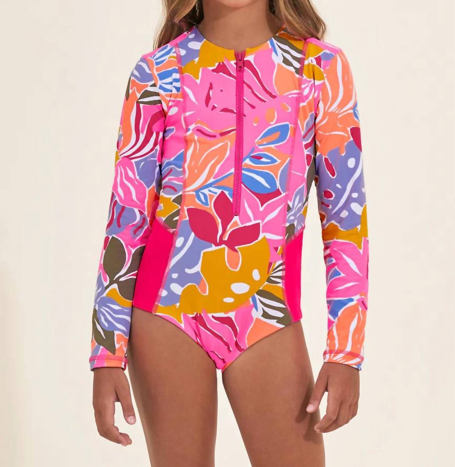 Maaji - Girls' Jungle Rain Miku One Piece Set