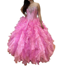 House Of Wu - Strapless Quinceañera Dress